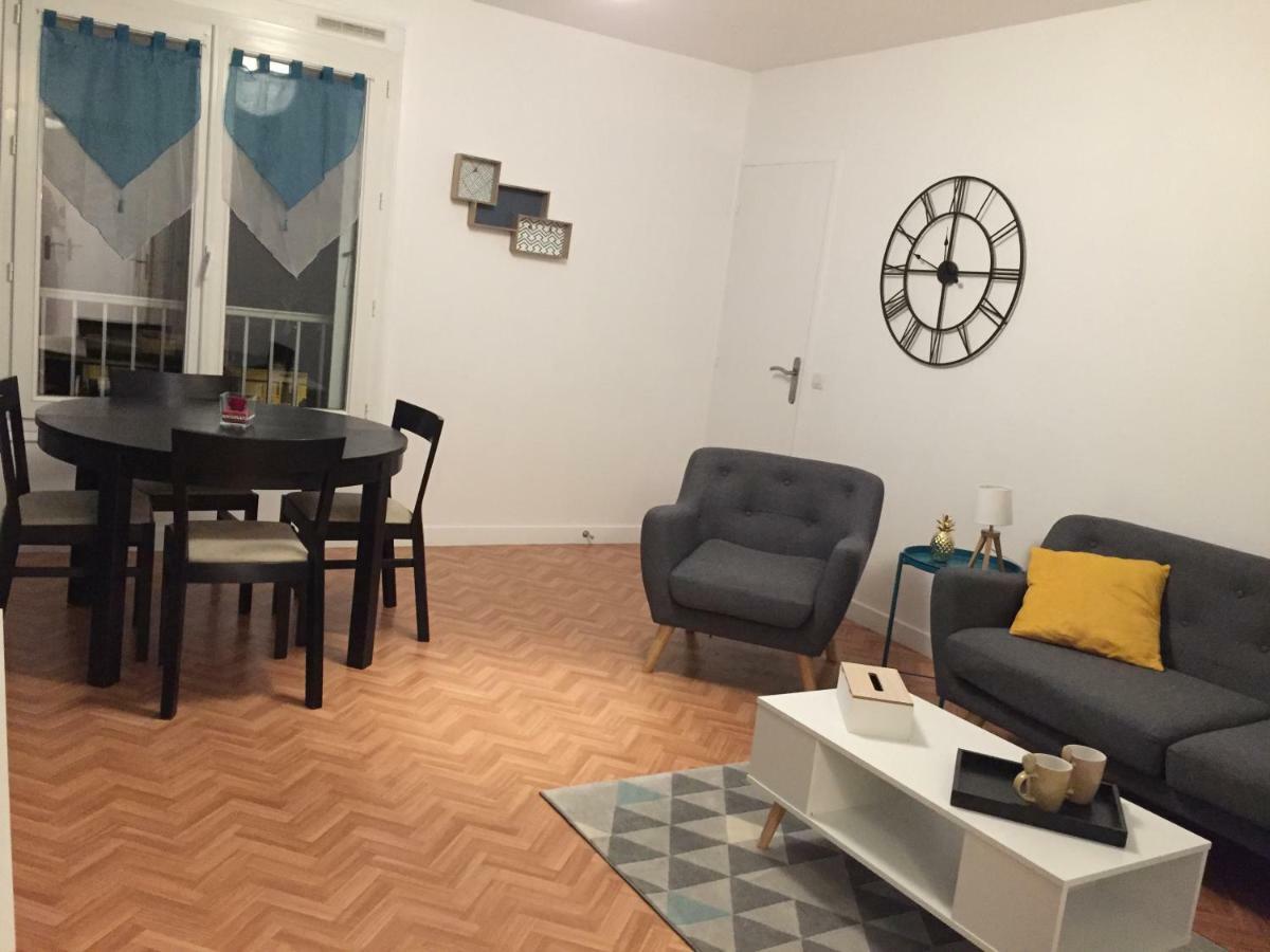 Appartement Le Grand Parc ชาโตรูซ์ ภายนอก รูปภาพ