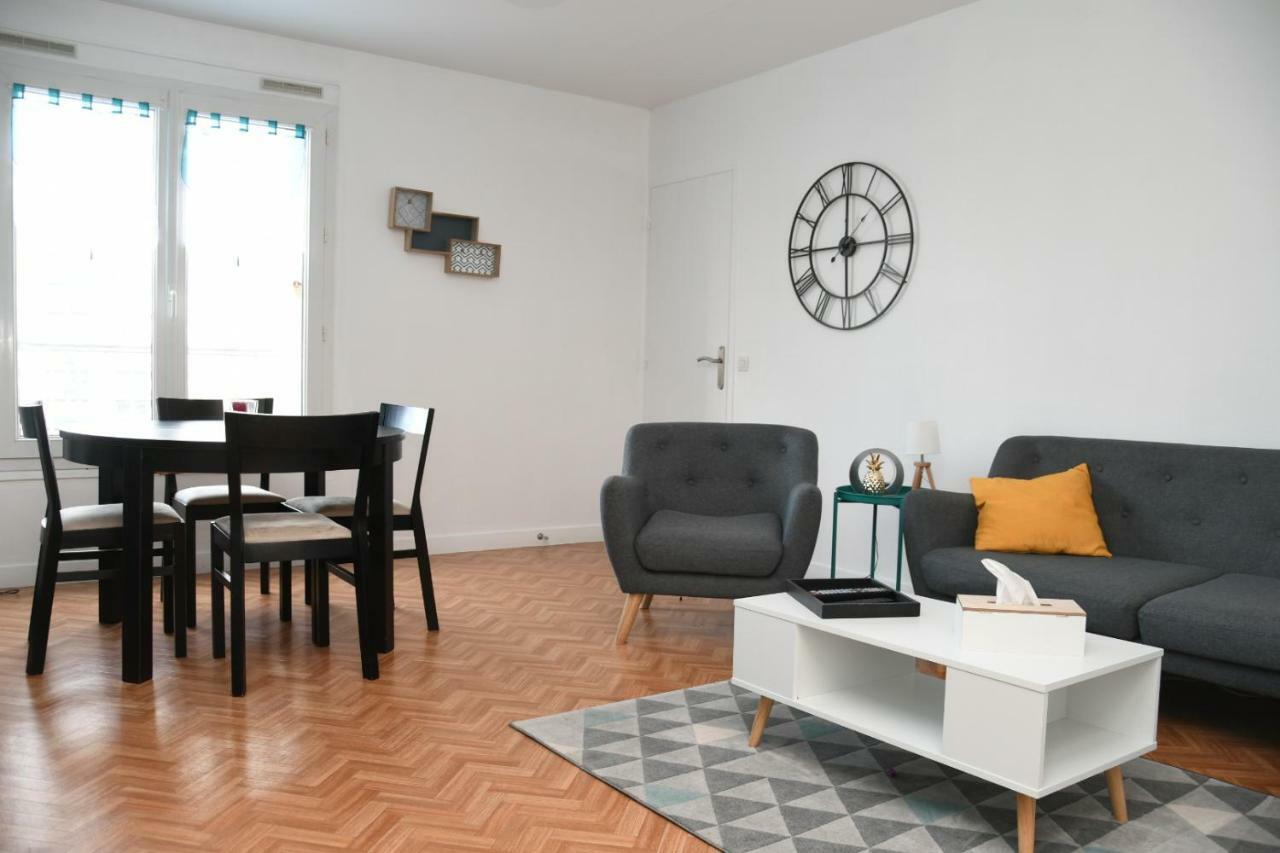 Appartement Le Grand Parc ชาโตรูซ์ ภายนอก รูปภาพ